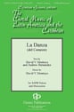 La Danza SATB choral sheet music cover
